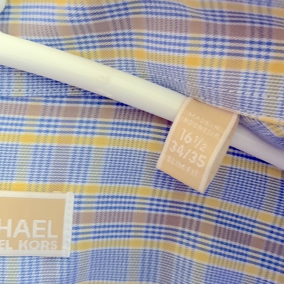 🎉Michael Kors men’s Dress Slim fit  shirt - Picture 4 of 6